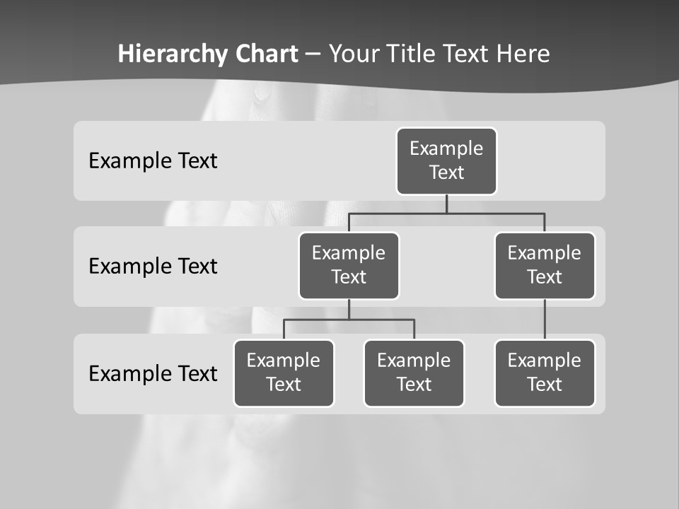 A Person With Their Hands Folded In Prayer PowerPoint Template