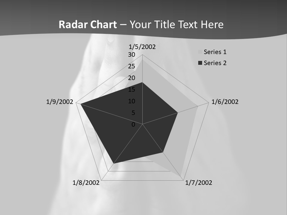 A Person With Their Hands Folded In Prayer PowerPoint Template