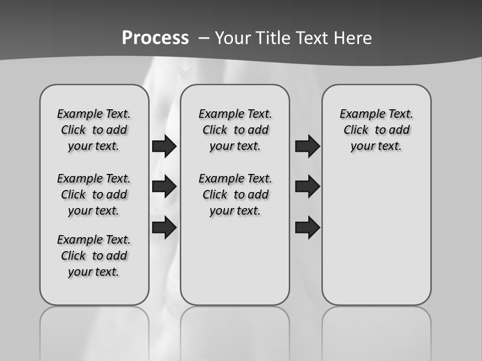 A Person With Their Hands Folded In Prayer PowerPoint Template