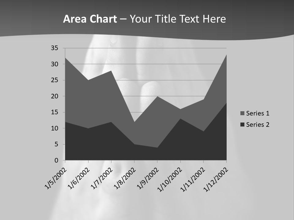 A Person With Their Hands Folded In Prayer PowerPoint Template