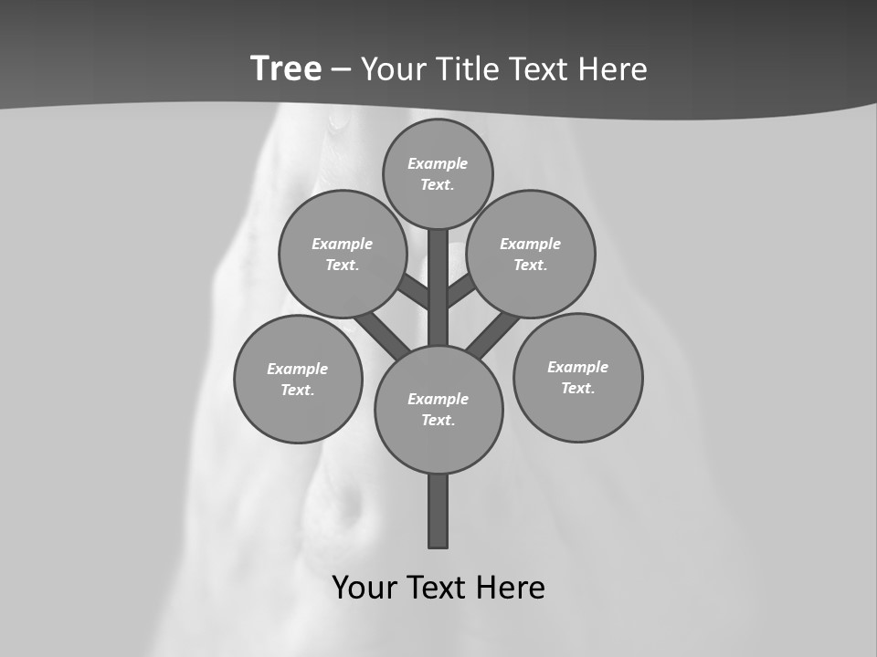 A Person With Their Hands Folded In Prayer PowerPoint Template