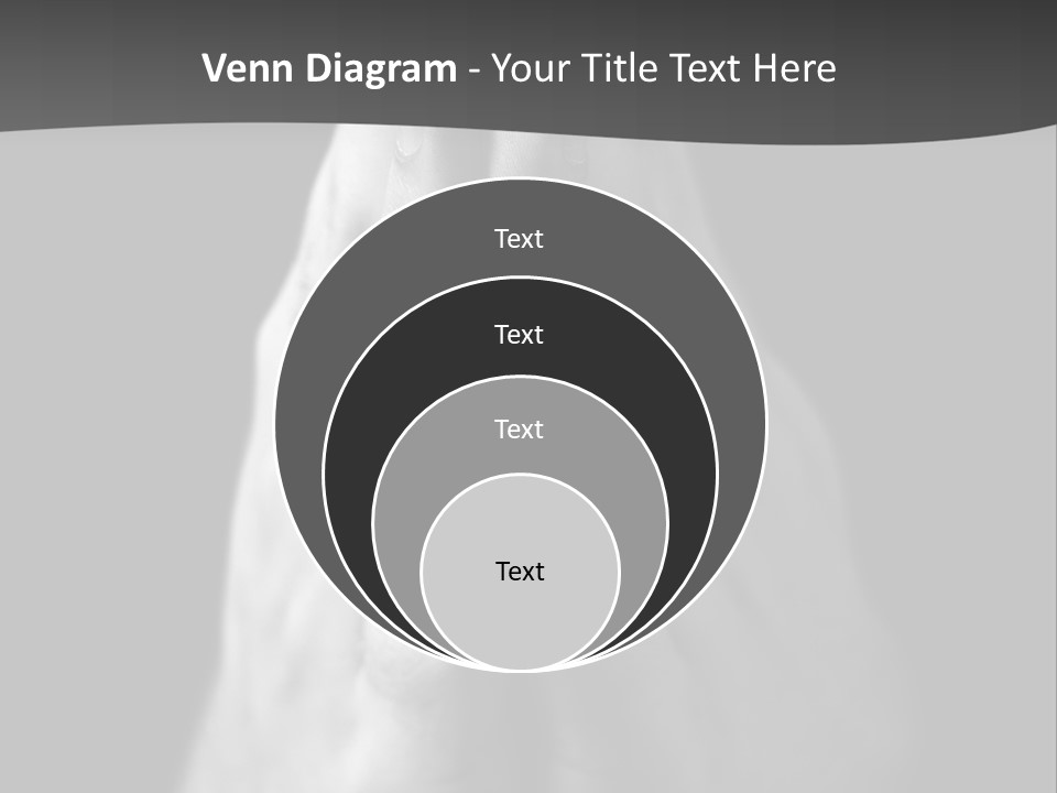 A Person With Their Hands Folded In Prayer PowerPoint Template