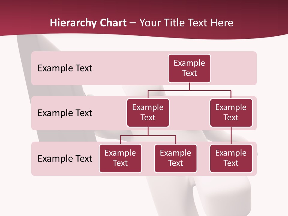 Running Businessman. Run To Success PowerPoint Template