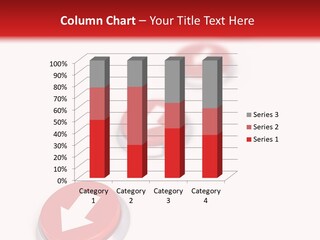 Buttons And Arrow PowerPoint Template