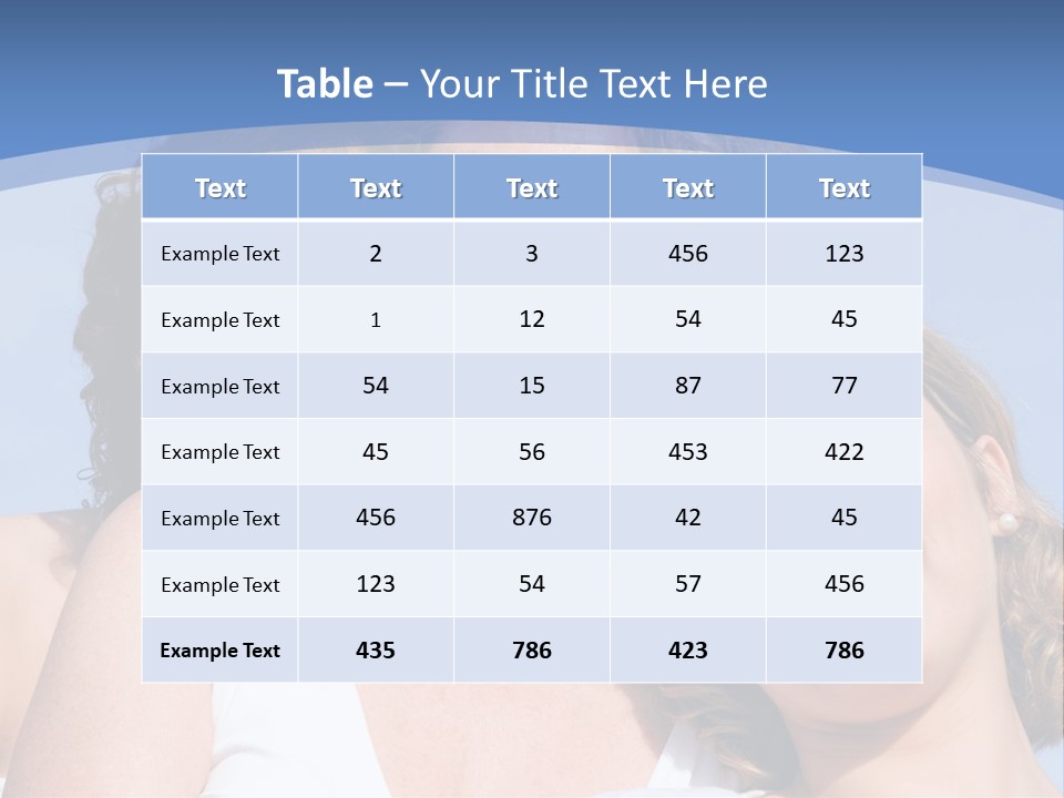 A Woman And Two Children Are Smiling For The Camera PowerPoint Template