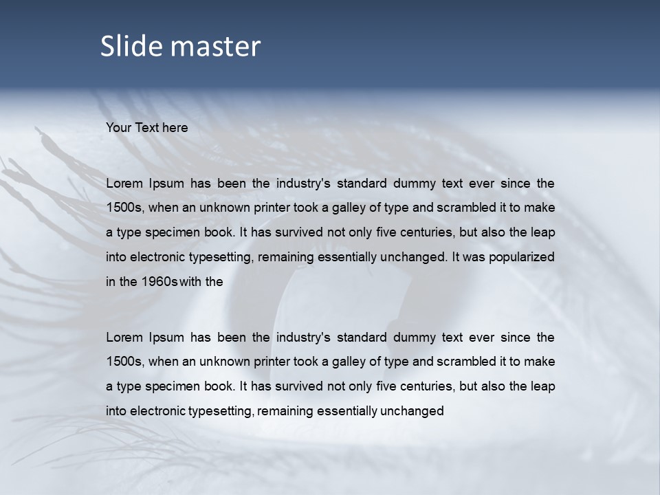 Look Up PowerPoint Template