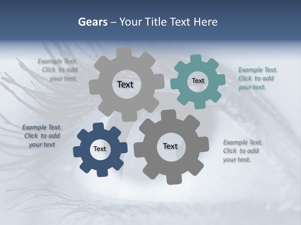 Look Up PowerPoint Template