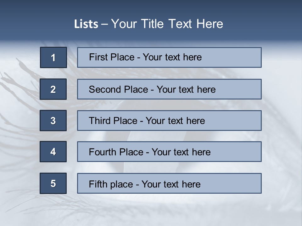 Look Up PowerPoint Template