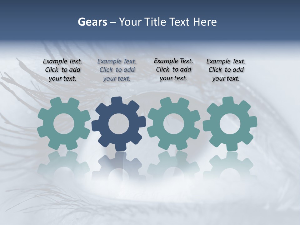 Look Up PowerPoint Template