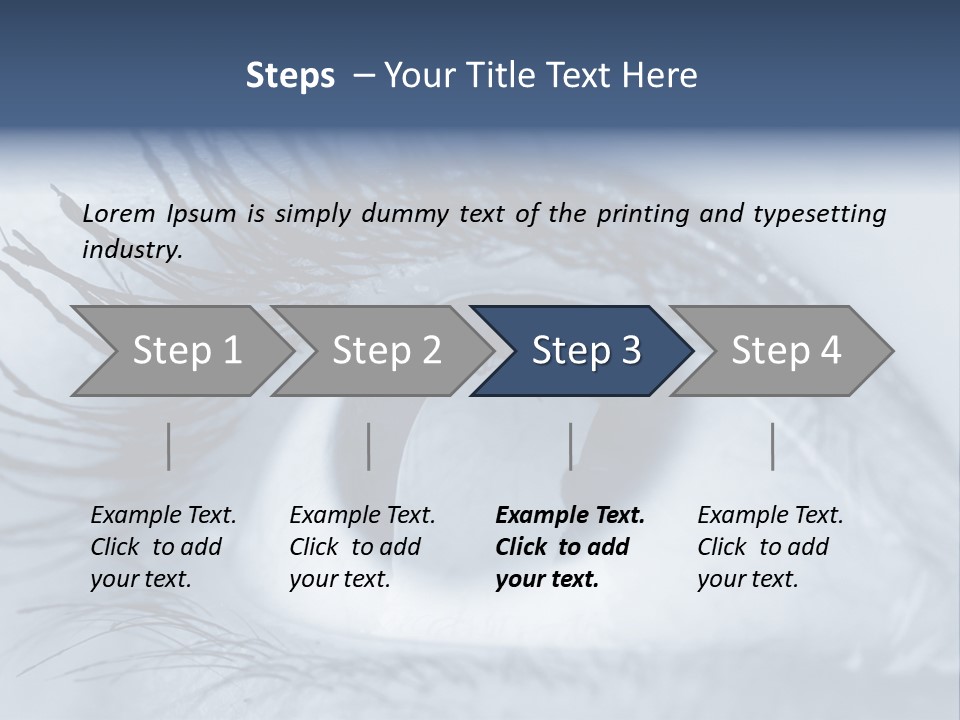 Look Up PowerPoint Template