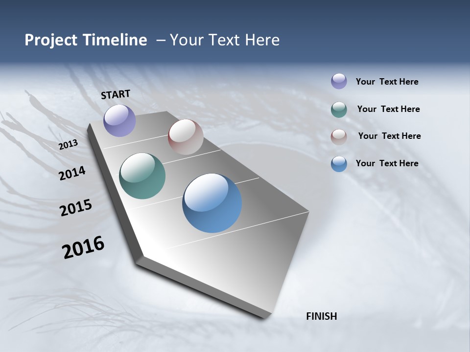 Look Up PowerPoint Template