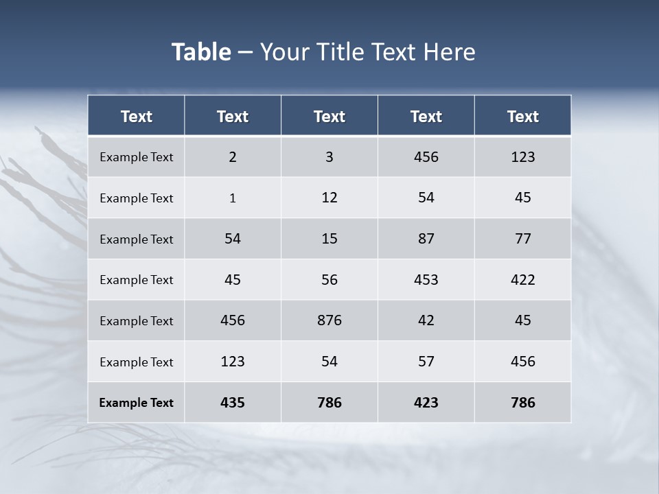 Look Up PowerPoint Template