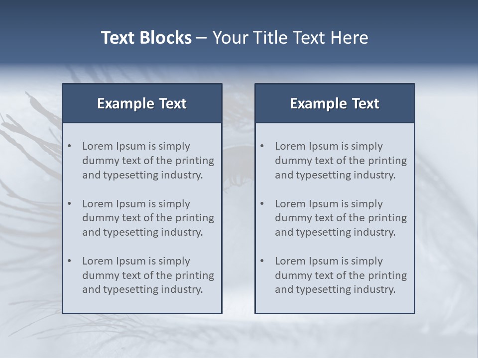 Look Up PowerPoint Template