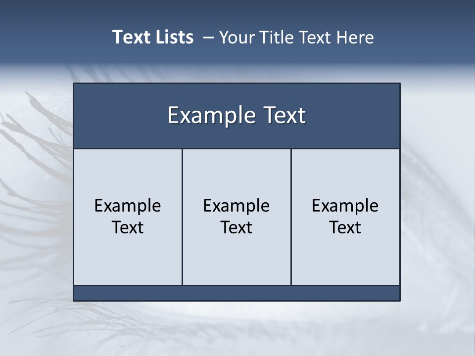 Look Up PowerPoint Template