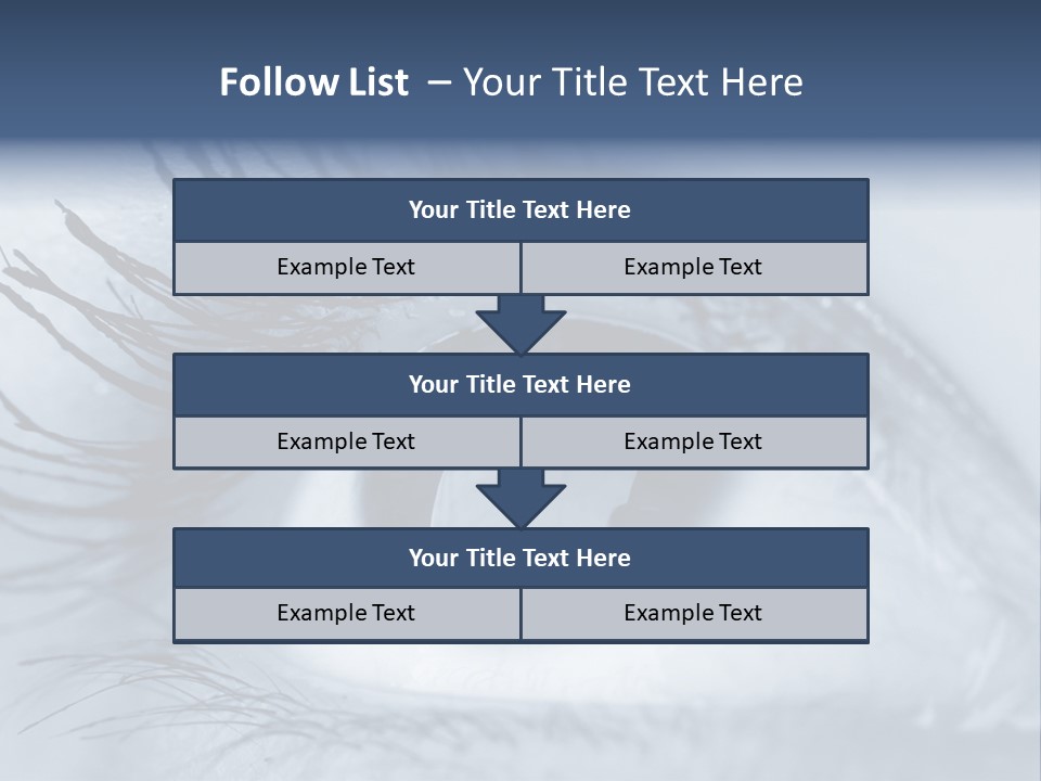 Look Up PowerPoint Template