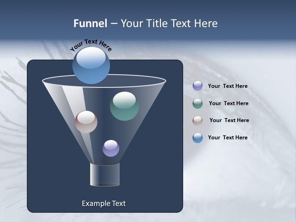 Look Up PowerPoint Template