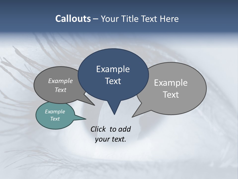 Look Up PowerPoint Template