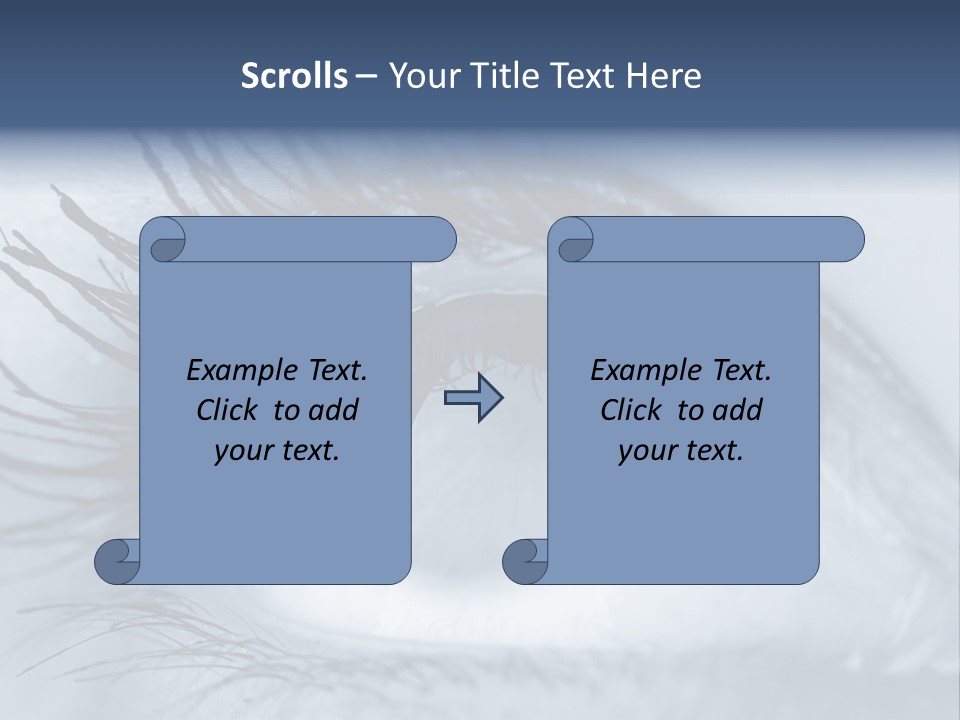 Look Up PowerPoint Template