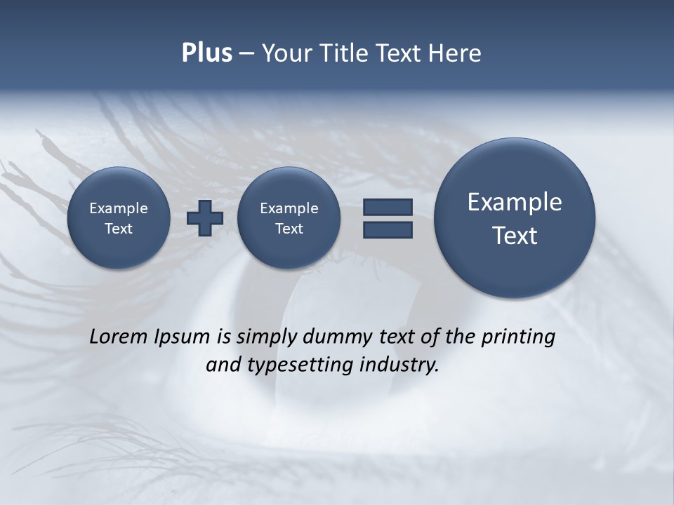 Look Up PowerPoint Template