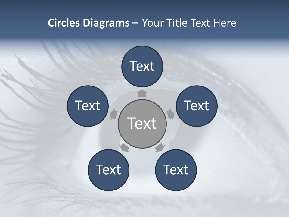 Look Up PowerPoint Template
