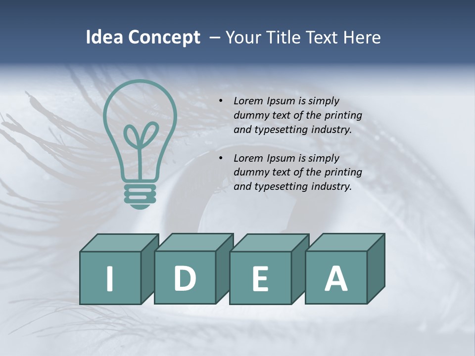 Look Up PowerPoint Template