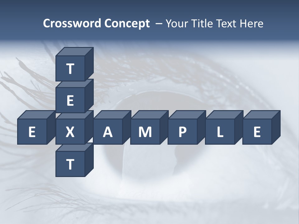 Look Up PowerPoint Template