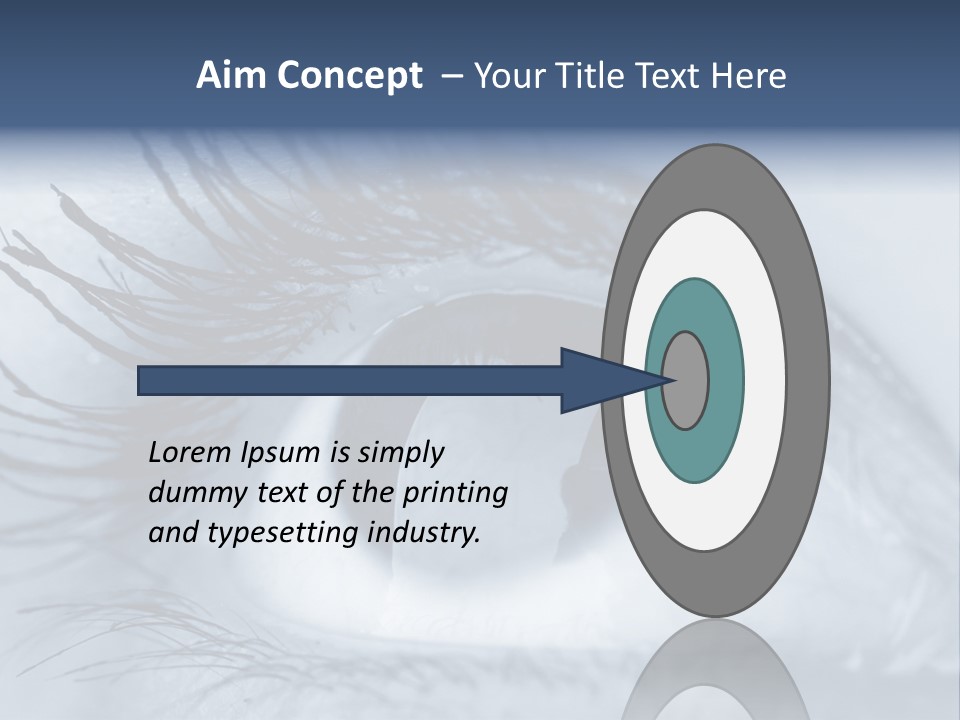 Look Up PowerPoint Template
