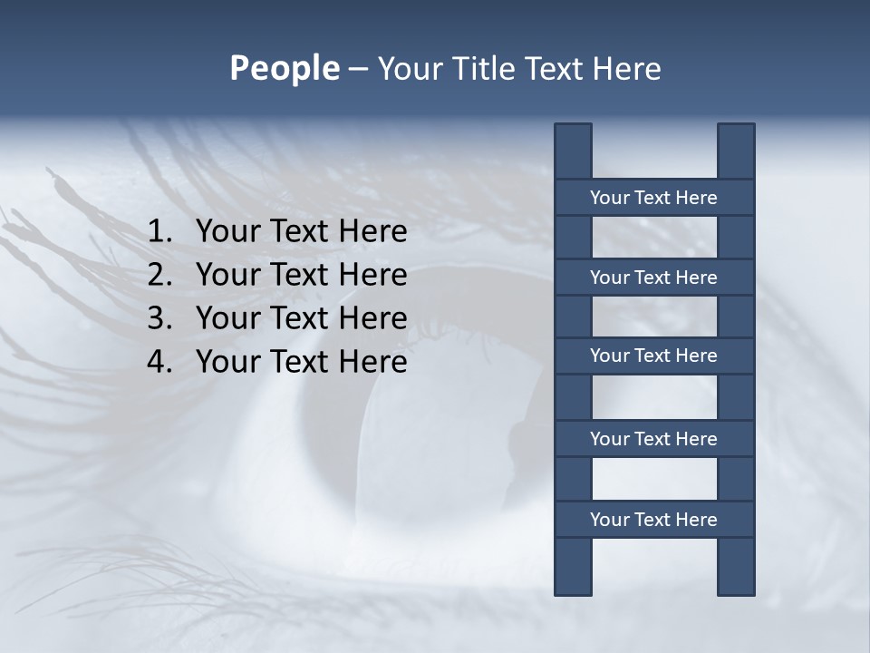 Look Up PowerPoint Template