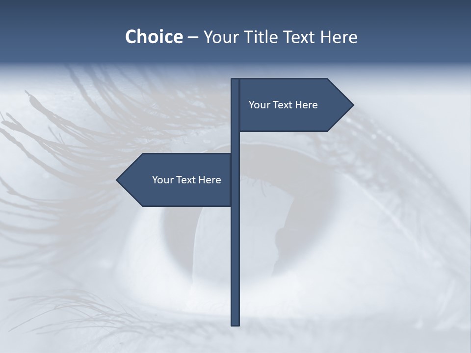 Look Up PowerPoint Template