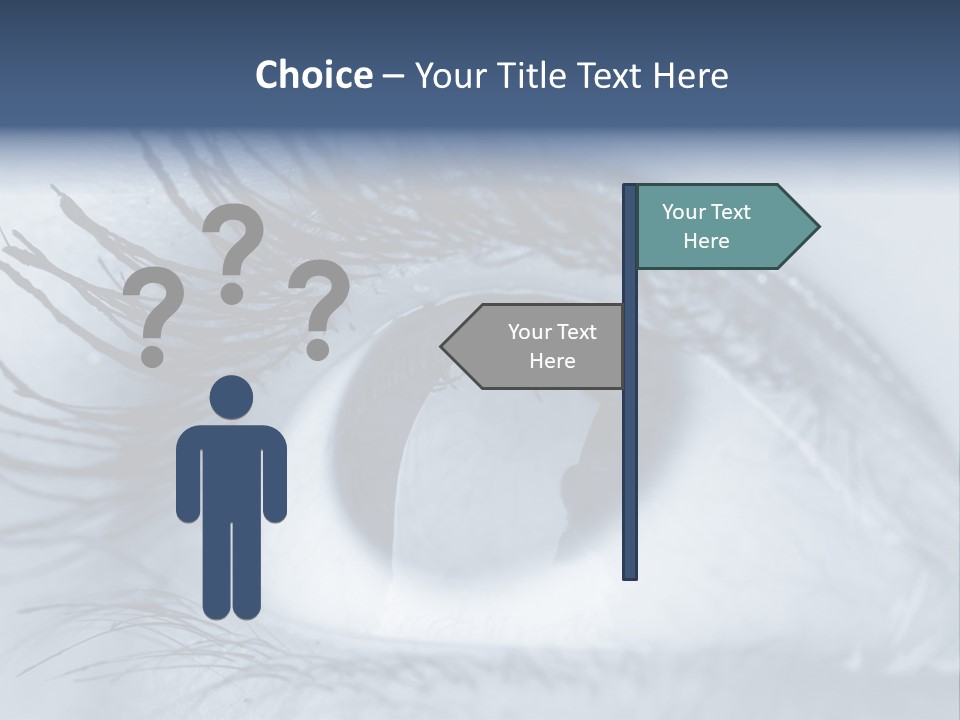 Look Up PowerPoint Template