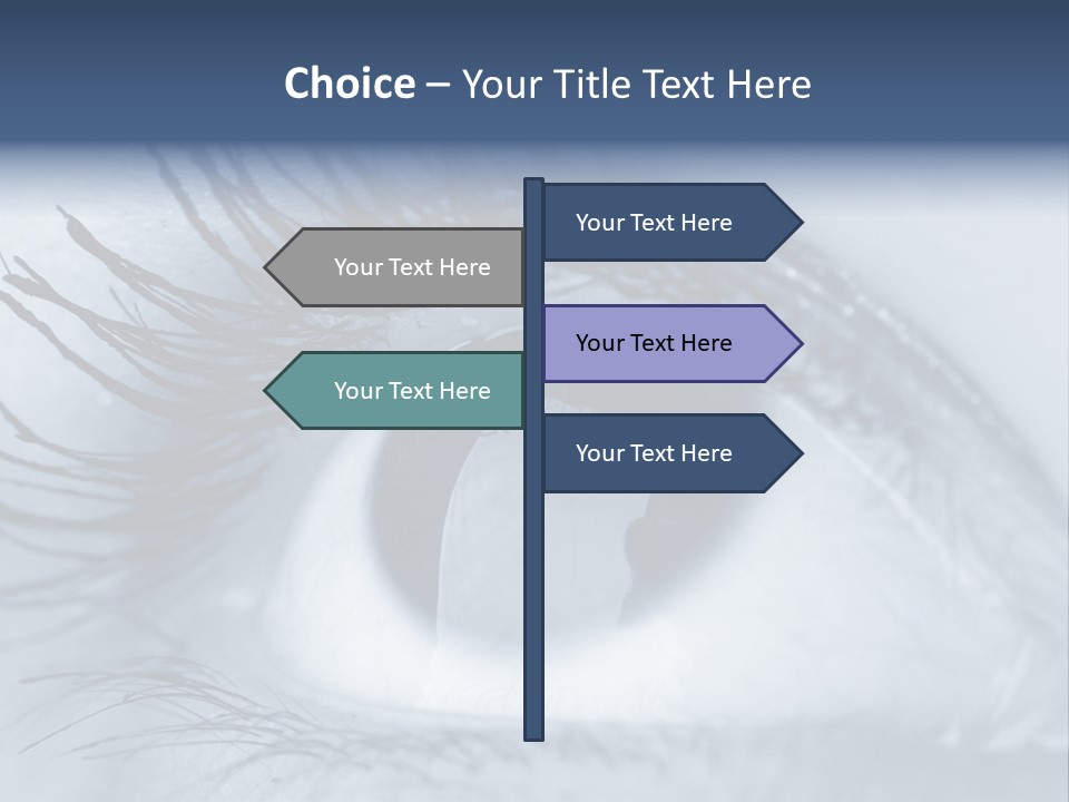Look Up PowerPoint Template