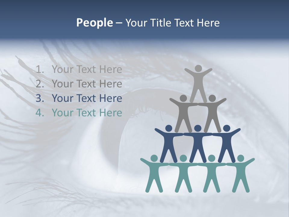 Look Up PowerPoint Template