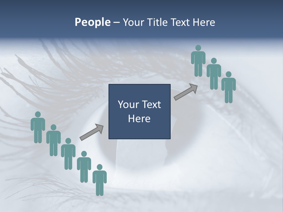Look Up PowerPoint Template