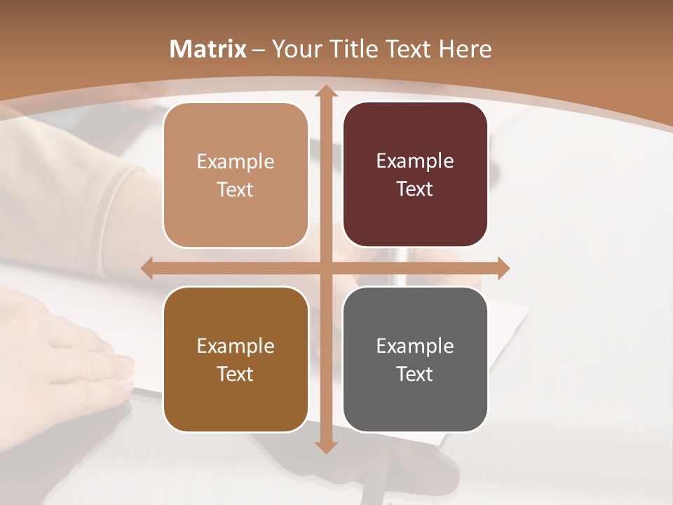 Dachshund On White Background PowerPoint Template