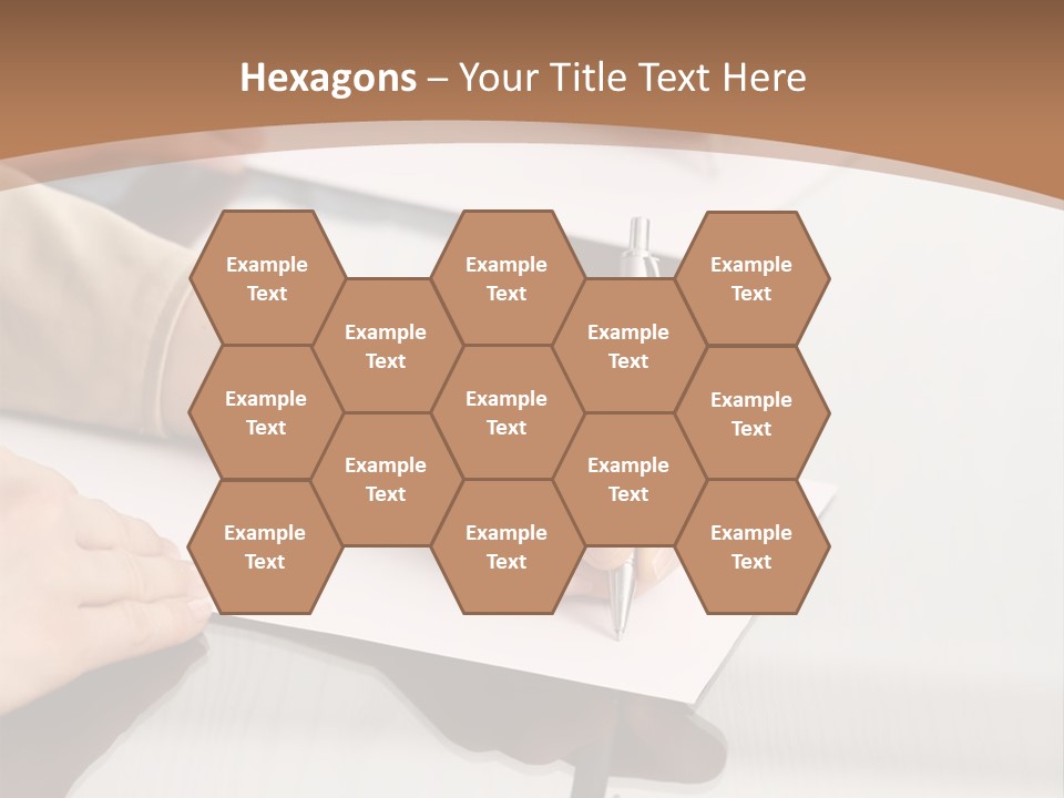 Dachshund On White Background PowerPoint Template