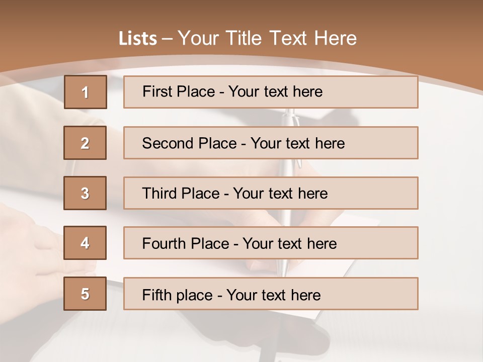 Dachshund On White Background PowerPoint Template