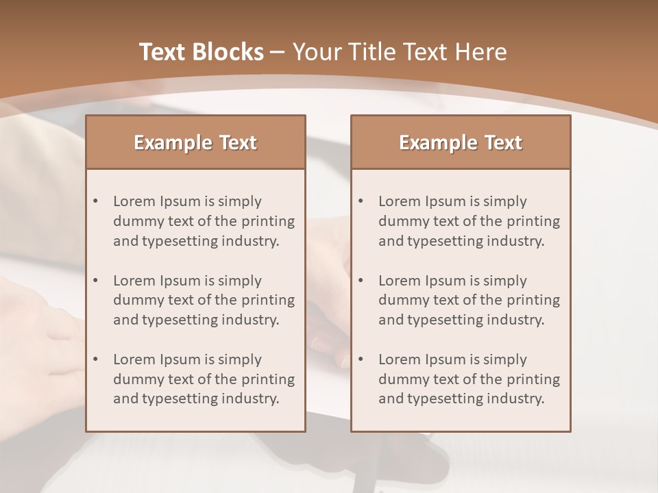 Dachshund On White Background PowerPoint Template