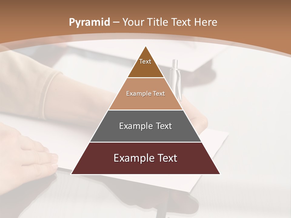 Dachshund On White Background PowerPoint Template