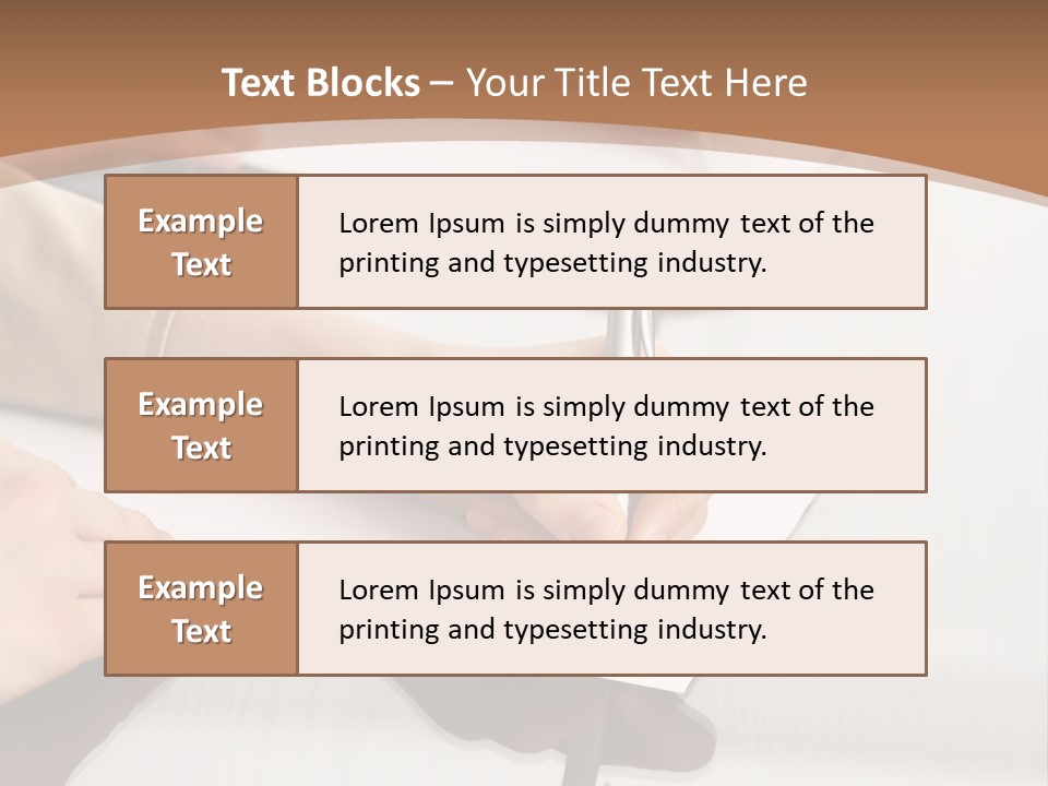 Dachshund On White Background PowerPoint Template