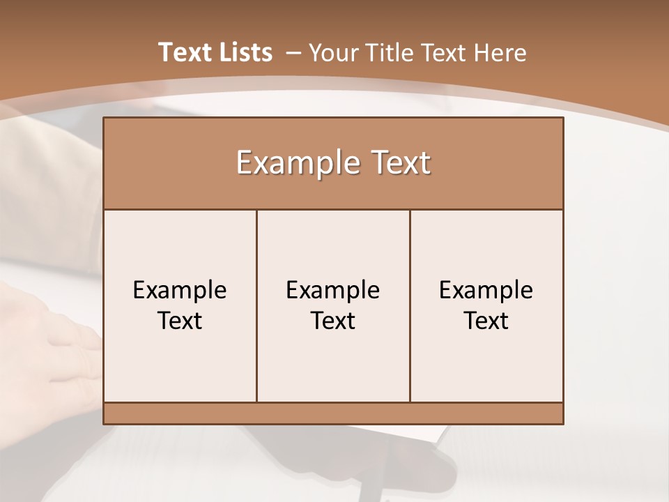 Dachshund On White Background PowerPoint Template