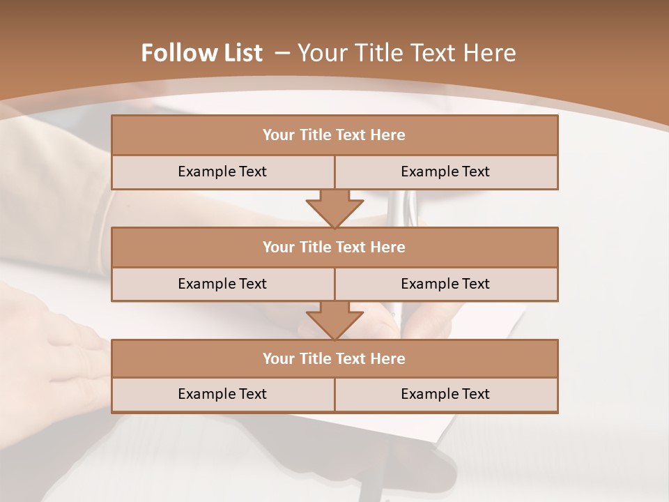 Dachshund On White Background PowerPoint Template