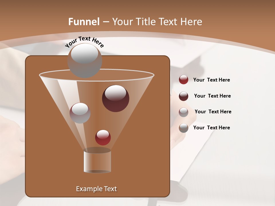 Dachshund On White Background PowerPoint Template