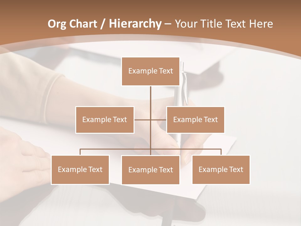 Dachshund On White Background PowerPoint Template