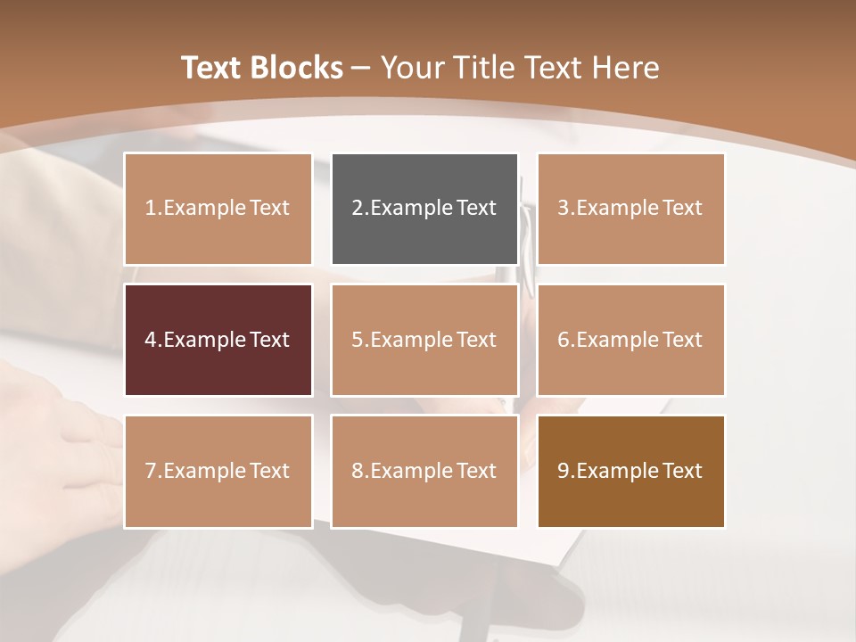 Dachshund On White Background PowerPoint Template