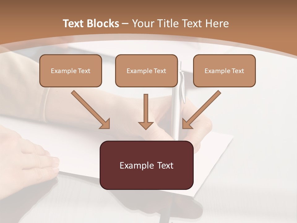Dachshund On White Background PowerPoint Template