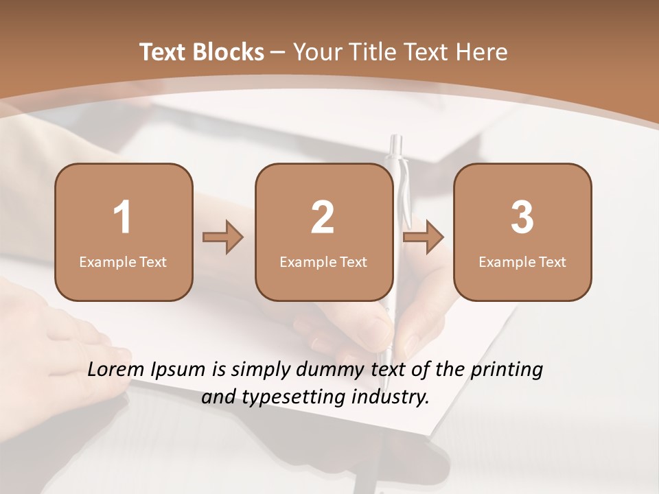 Dachshund On White Background PowerPoint Template