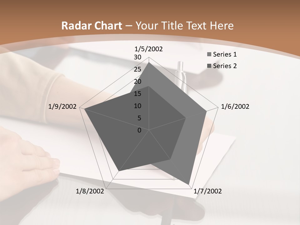 Dachshund On White Background PowerPoint Template
