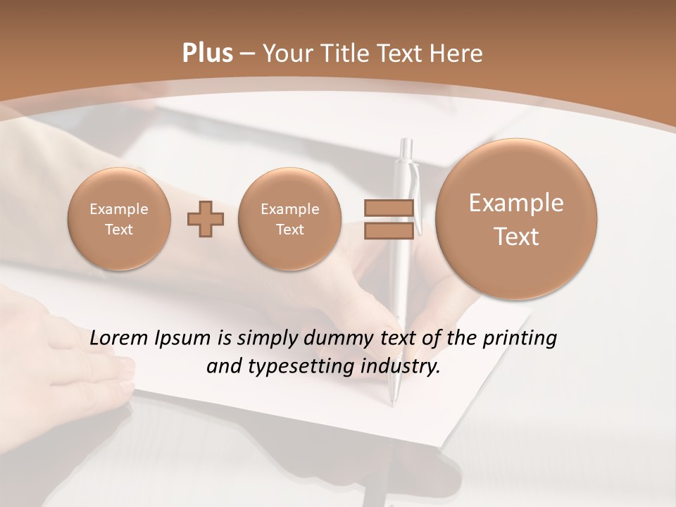 Dachshund On White Background PowerPoint Template