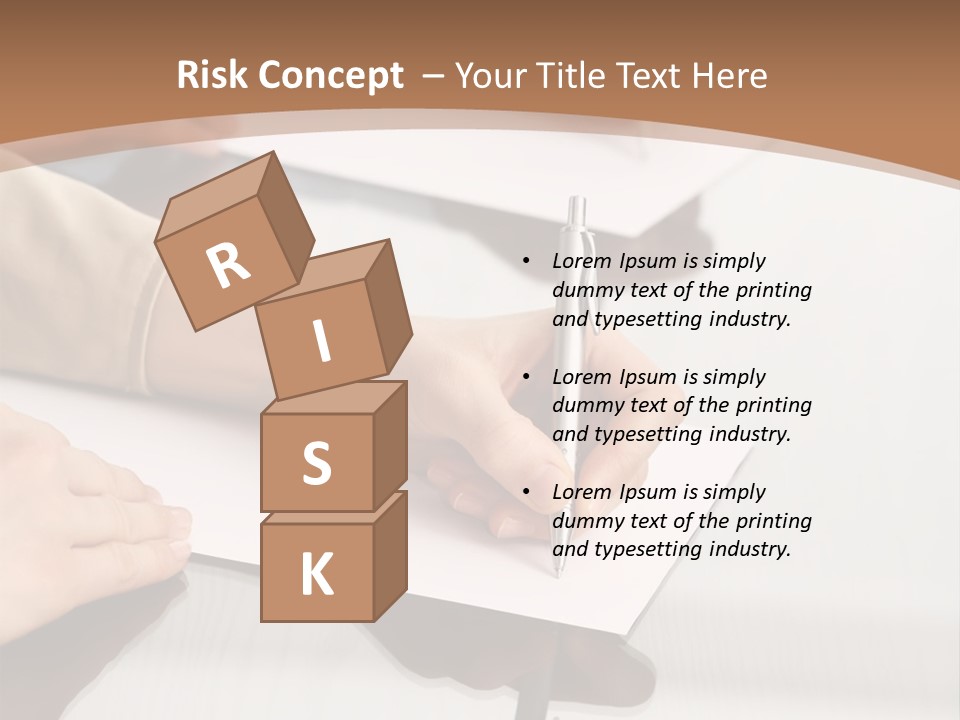 Dachshund On White Background PowerPoint Template