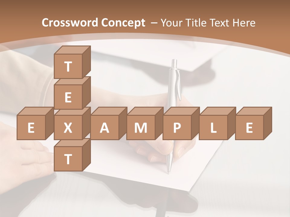 Dachshund On White Background PowerPoint Template